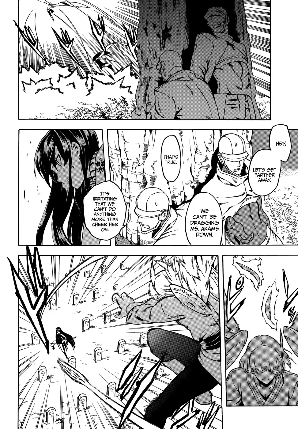 Akame ga Kill! Chapter 35 20